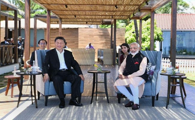 मोदी-शी के बीच शिखर वार्ता संपन्‍न, कारोबार, निवेश, सेवा क्षेत्र में एक ‘तंत्र'' स्थापित करने पर बनी सहमति