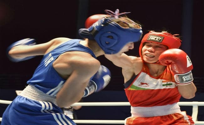 मेरीकोम सेमीफाइनल की हार से निराश, लेकिन विश्व चैम्पियनशिप में प्रदर्शन से खुश