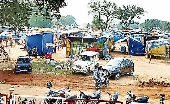 दो दिवसीय मुड़मा जतरा 14 से, तैयारी अंतिम चरण में, दो दिन में होता है लाखों का कारोबार, कुच्चू मेला आज, दुकानें सजी