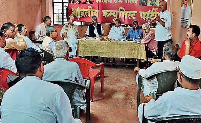 रांची : चुनाव में युवाओं को मौका दें : डी राजा