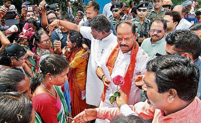 जोहार जन आशीर्वाद यात्रा : बोले मुख्यमंत्री रघुवर दास, चुनाव आते ही झामुमो को याद आते हैं आदिवासी