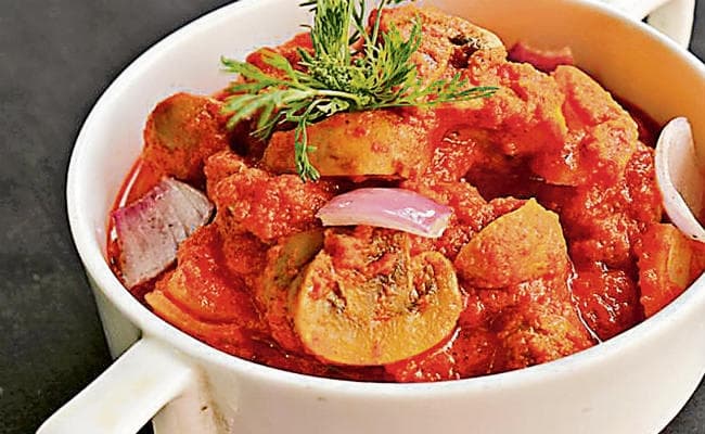 दो प्याजा का राजसिक जायका