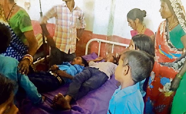 मधेपुर : ....जब एमडीएम में छिपकली देख बेहोश हुए बच्चे