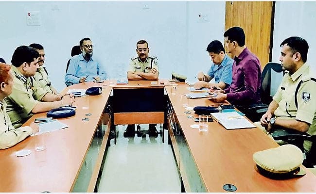 जहानाबाद में तीसरे दिन बनी रही शांति