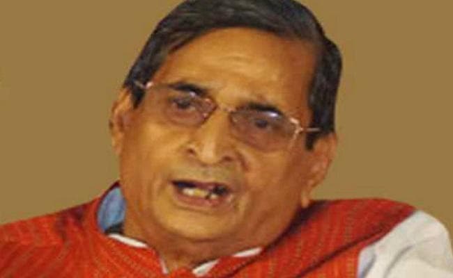 पटना में पानी से हुई भारी तबाही सिस्टम का फेलियोर, होनी चाहिए जांच : आरके सिन्हा