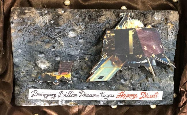 कोलकाता की मिठाइयों में दिखेगा चंद्रयान-2