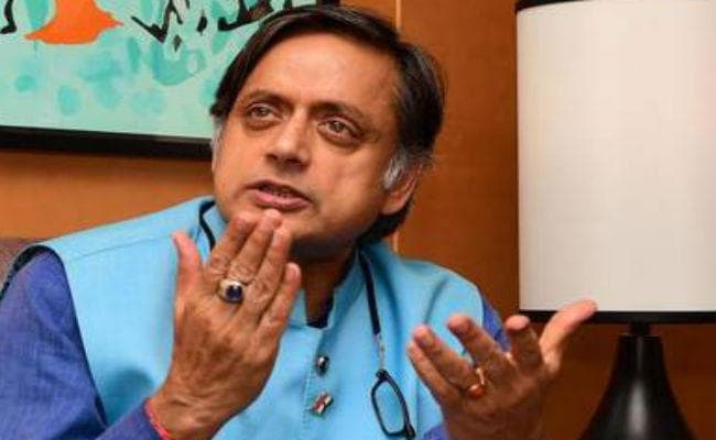 एशियाई संसदीय सभा की बैठक : थरूर ने कश्मीर मुद्दा उठाने पर पाकिस्तान को लताड़ा