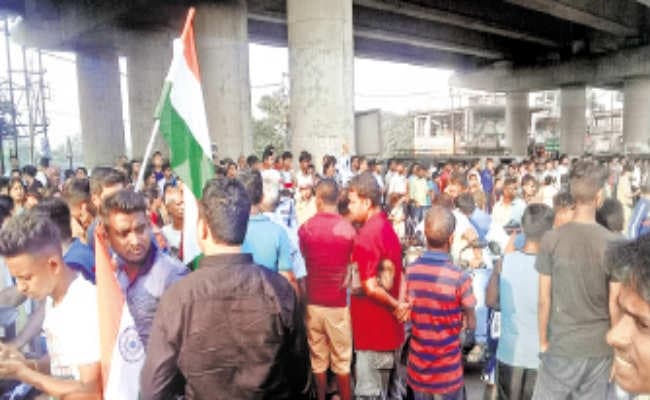 बागडोगरा पहुंचा शहीद जवान सुभाष थापा का पार्थिव शरीर