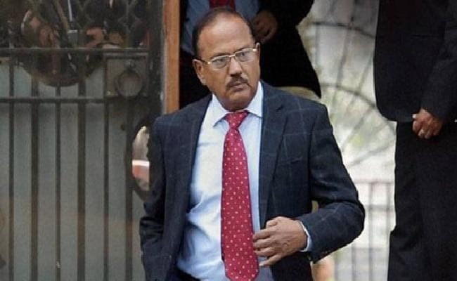 पाकिस्तान पर निशाना साधते हुए बोले डोभाल- मौजूदा समय में कोई भी देश युद्ध की स्थिति में नहीं