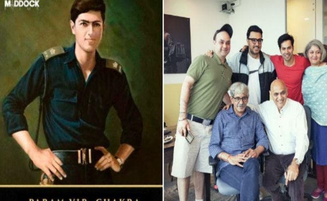सबसे कम उम्र में परमवीर चक्र जीतने वाले अरुण खेत्रपाल पर बनेगी फिल्म, वरुण धवन निभाएंगे मुख्य किरदार