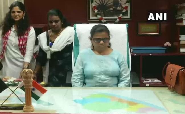 पहली नेत्रहीन महिला आईएएस अधिकारी ने सहायक कलेक्टर के रूप में तिरुवनंतपुरम में पदभार संभाला