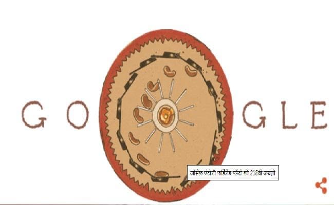 गूगल ने  जोसेफ प्लेत्यू पर बनाया डूडल जानिये क्यों है खास