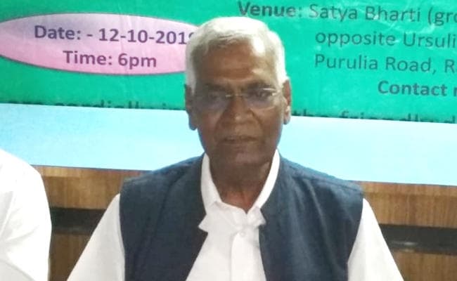 VIDEO : झारखंड विधानसभा चुनावों में BJP को हराने के लिए लोगों को जागरूक करेगी CPI : डी राजा