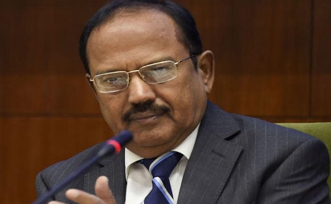 NSA डोभाल ने कहा- आतंकवाद के खिलाफ जंग में धारणा प्रबंधन अहम, पारदर्शी मीडिया नीति की वकालत