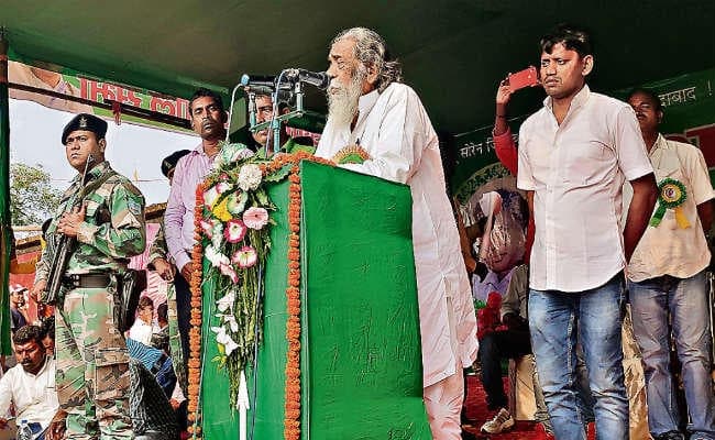 जल, जंगल व जमीन हमारी पहचान : शिबू