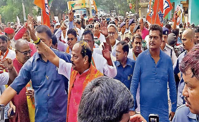 झारखंड में गठबंधन की राजनीति ने भ्रष्टाचार को बढ़ावा दिया है : रघुवर