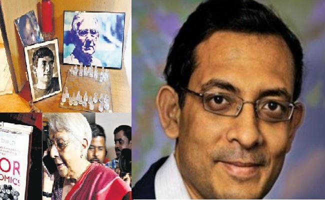 नोबेल पुरस्कार विजेता अभिजीत की मां ने कहा- अभी भी मेरे बेटे का दिल भारतीय ही है