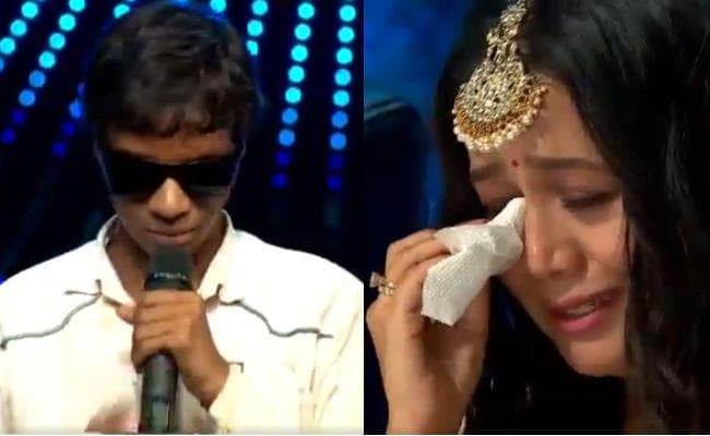 इस कंटेस्‍टेंट ने खुद को लगाई थी आग, आपबीती सुन रो पड़ी नेहा कक्‍कड़, VIDEO