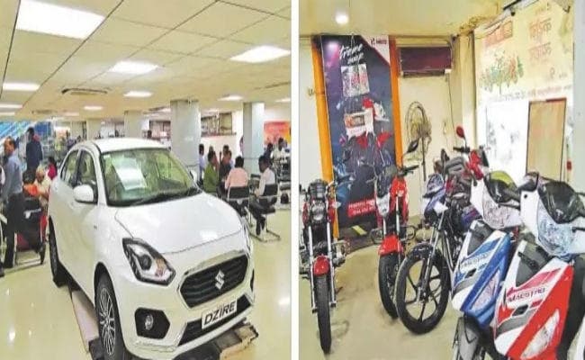 पटना में धनतेरस बाजार: मंदी की आहट के बावजूद बाजार से आस, 10,000 बाइक और 1000 से ज्यादा कार बिकने की उम्मीद