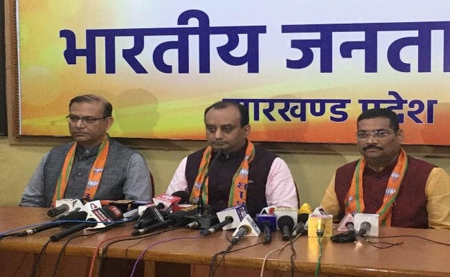 डबल इंजन के कारण झारखंड में विकास की गति दोगुनी है : सुधांशु त्रिवेदी