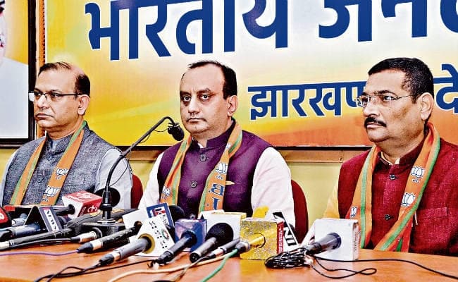 रांची : राजनीति में परिवारवाद की गंगोत्री है कांग्रेस : सुधांशु त्रिवेदी