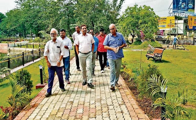 रांची : करमटोली तालाब में म्यूजिक के साथ ले सकेंगे बोटिंग का मजा