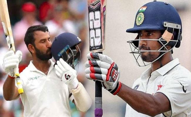 जेएससीए में पुजारा और साहा का दबदबा, पुजारा ने खेली थी 202 रन की पारी, साहा ने भी शतक मारकर चौंकाया था