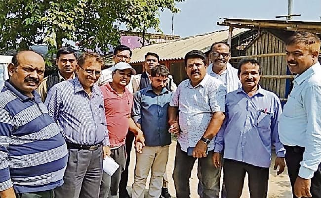 मधेपुरा में 30 हजार घूस लेते मनरेगा का जेइ गिरफ्तार