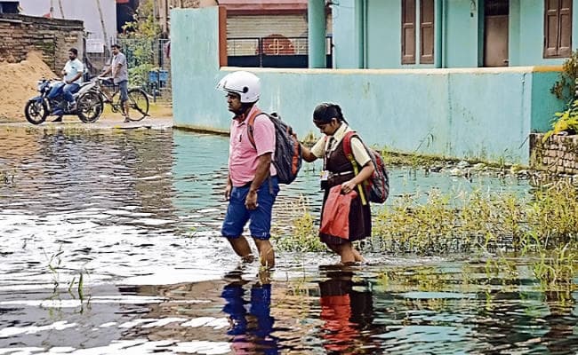 पटना में जलजमाव के कारणों की जांच के लिए सरकार ने गठित की चार सदस्यीय कमेटी