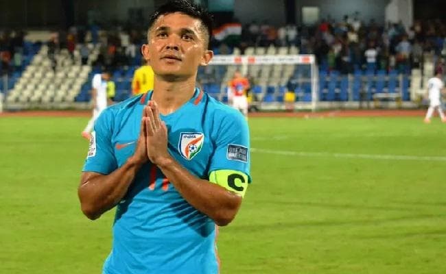 दर्शकों में जितना उत्साह था उसके बराबर का प्रदर्शन नहीं कर सके : भारतीय कप्तान सुनील छेत्री