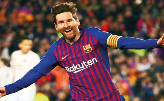 मेस्सी को लगातार तीसरी बार ‘गोल्डन शू''