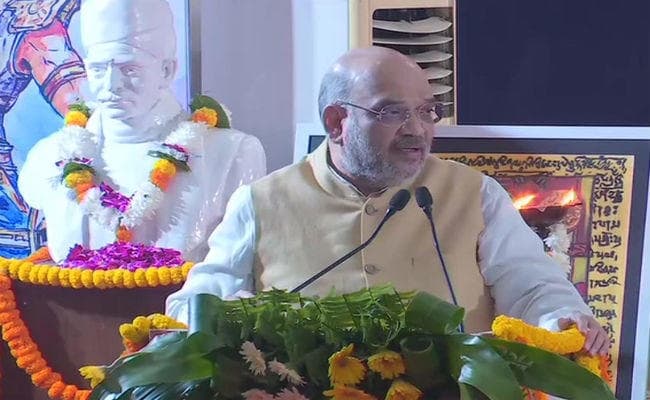 बोले अमित शाह- वीर सावरकर न होते तो 1857 की क्रांति इतिहास नहीं बनती