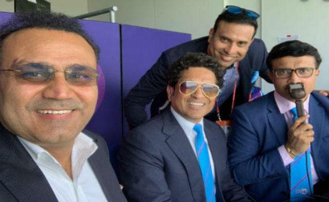 सचिन तेंदुलकर को बीसीसीआई अध्यक्ष के रूप में गांगुली से अच्छी पारी की उम्मीद