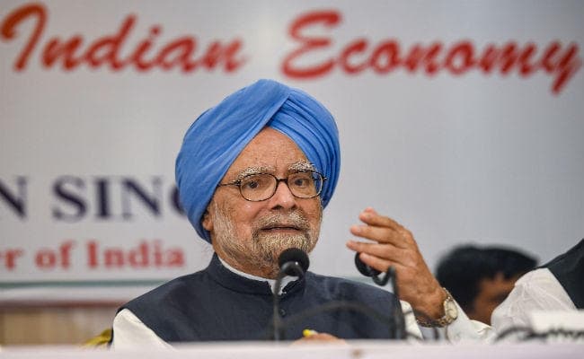 मनमोहन का पलटवार- एनडीए पांच साल सरकार चला चुका है, अब मेरी सरकार पर आरोप लगाना बंद करें