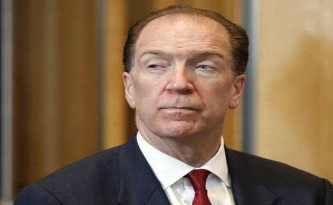 इस महीने भारत पर आयेंगे विश्व बैंक अध्यक्ष डेविड मालपास, पाकिस्तान की भी करेंगे यात्रा