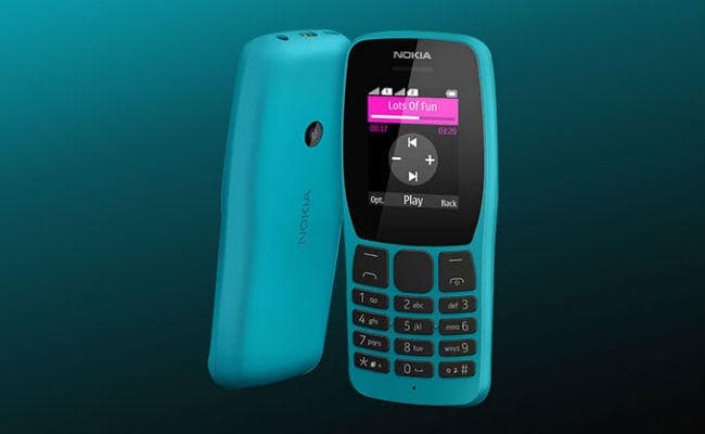 HMD ग्लोबल ने Rs 1599 में लॉन्च किया नया Nokia 110