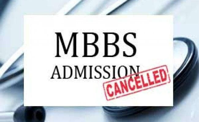 एमडी-एमएस में दाखिला ले चुके 285 डॉक्टरों का एडमिशन रद्द