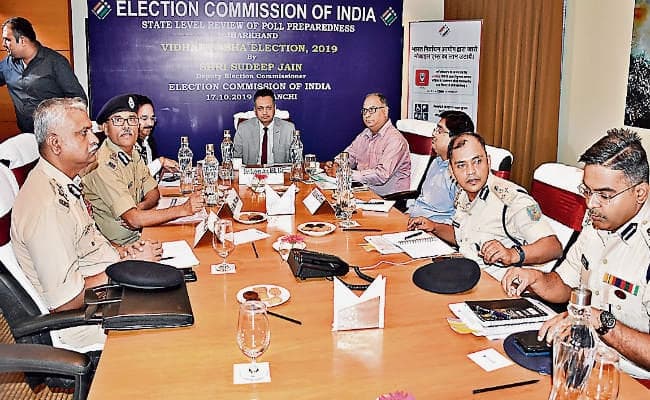 विधानसभा चुनाव 2019 : सुरक्षा व्यवस्था पर आयोग ने किया मंथन, आज डीसी, एसपी के साथ होगी बैठक