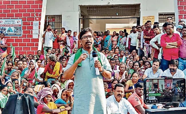 विधानसभा चुनाव 2019 : रघुवर को छत्तीसगढ़ भेज देंगेः हेमंत सोरेन