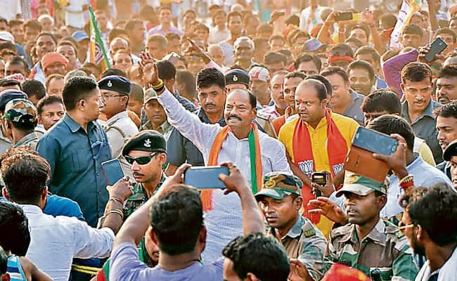 विधानसभा चुनाव 2019 : रघुवर दास ने कहा, झारखंड में अबकी बार 65 नहीं, 70 पार