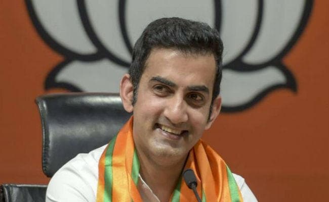 23 को रांची आयेंगे सांसद गौतम गंभीर