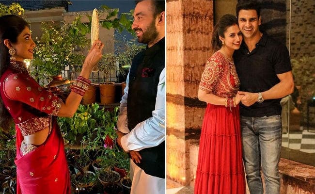 Karwa Chauth 2019: शिल्पा शेट्टी समेत इन सितारों ने ऐसे मनाया करवा चौथ, देखें तसवीरें