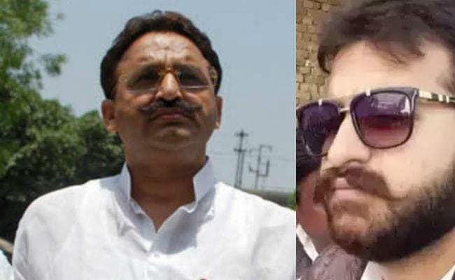 बाहुबली विधायक मुख्तार अंसारी के बेटे के घर यूपी पुलिस ने मारा छापा, हथियारों का जखीरा बरामद