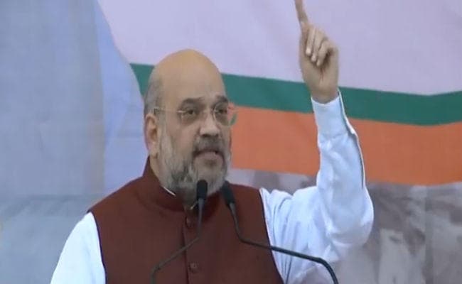 महाराष्ट्र : बोले अमित शाह- पिछले पांच साल में मोदी सरकार ने नक्सलवाद पर कसी लगाम