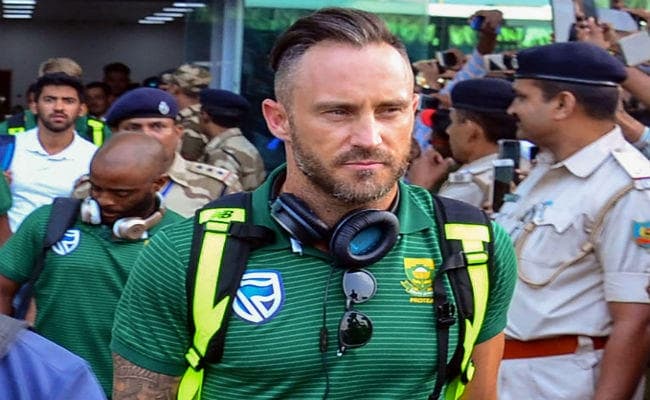 डुप्लेसिस टास गंवाने से चिंतित, बोले- सिक्का उछालने के लिए किसी और को भेजने में दिक्कत नहीं