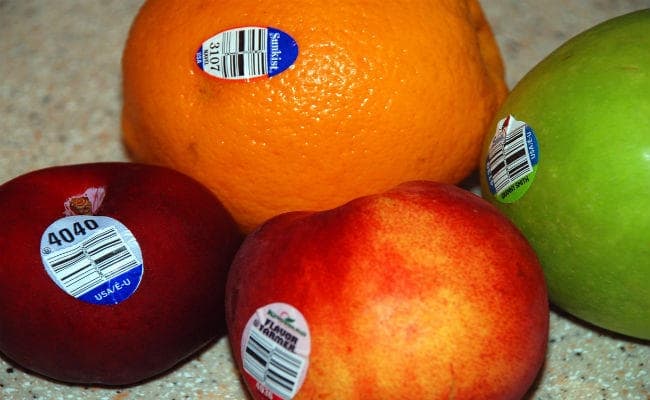 Alert: स्टिकर लगे फलों की बिक्री पर इस राज्य में लगी रोक