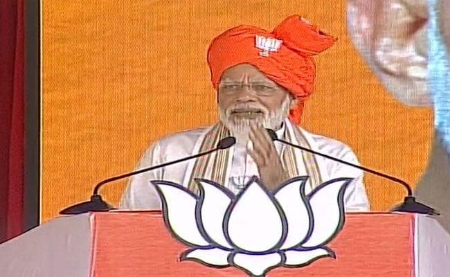 हरियाणा : चुनावी रैली में बोले PM मोदी- कांग्रेस ने चुनाव में पहले ही हार मान ली