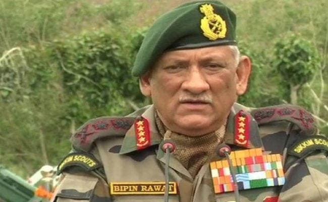 सेना प्रमुख ने कहा- किसी भी खतरे से निपटने के लिए मित्रों के साथ साझेदारी जारी रखेंगे