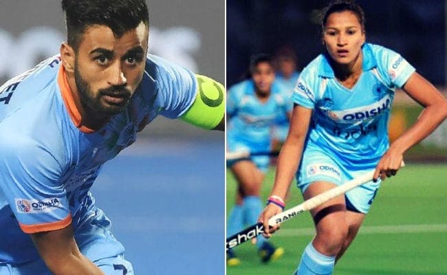 ओलंपिक क्वालीफायर में भारतीय हॉकी टीम की अगुआई करेंगे मनप्रीत और रानी