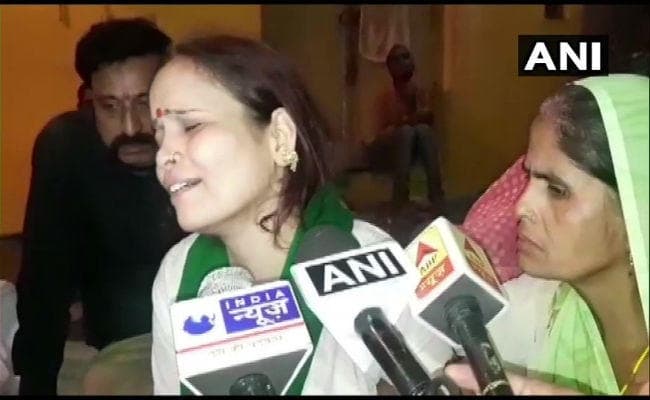 कमलेश तिवारी हत्याकांड: बोली पत्नी- सीएम योगी नहीं आये तो कर लूंगी आत्मदाह